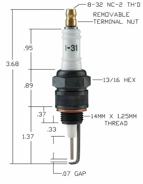 Auburn Ignitors::Federal Mogul, Shielded Igniters, Liquid Level